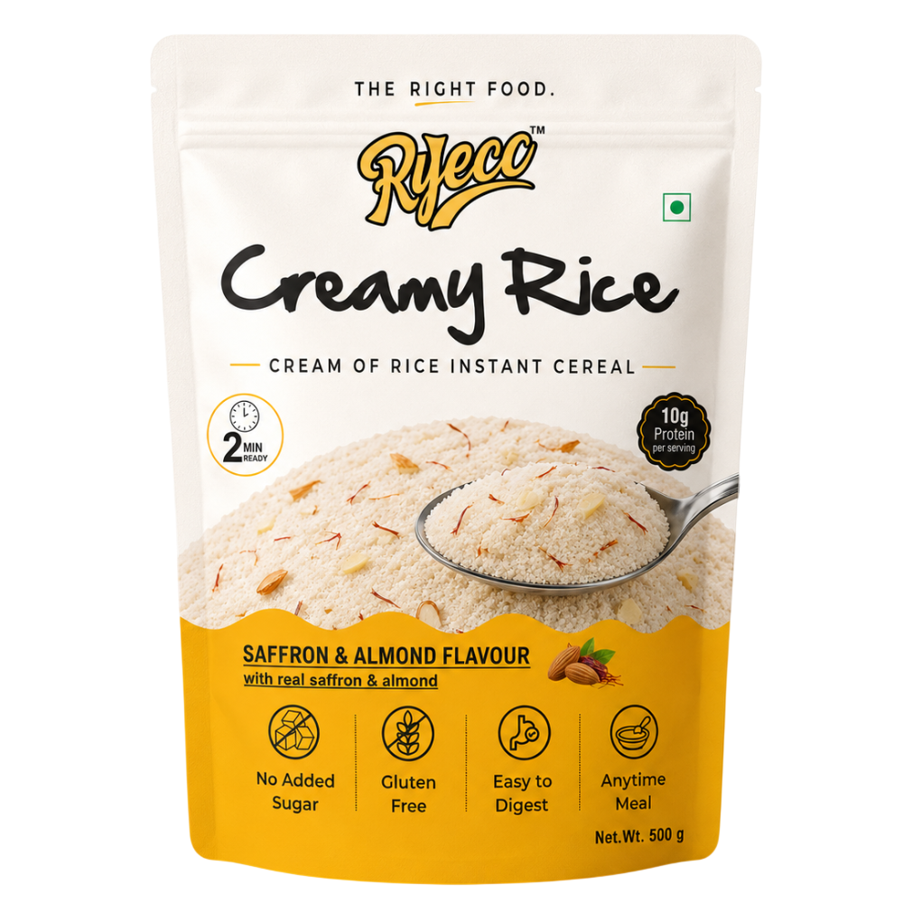 Creamy Rice Instant Cereal