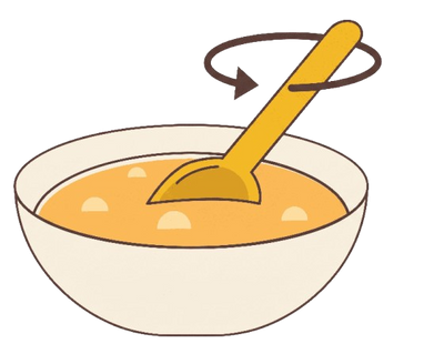 Stir Continuously for 2 Minute until Creamy